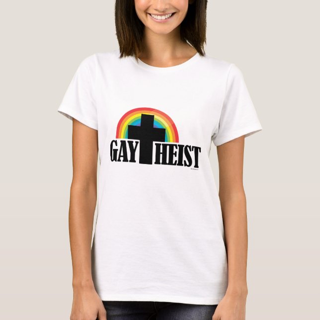 Camiseta Gaytheist (Frente)