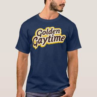 Camiseta Gaytime do ouro 1