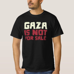 Camiseta Gaza is Not For Sale
