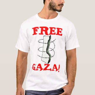 CAMISETA GAZA LIVRE!