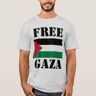 Camiseta Gaza livre