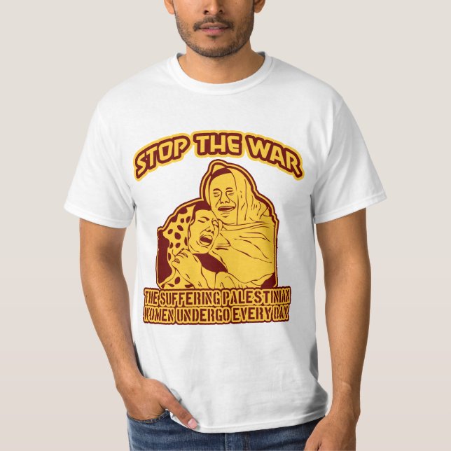 Camiseta Gaza livre (Frente)