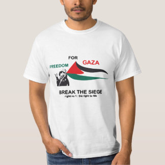 Camiseta Gaza livre