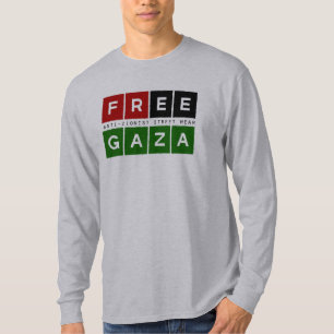 Camiseta Gaza livre!