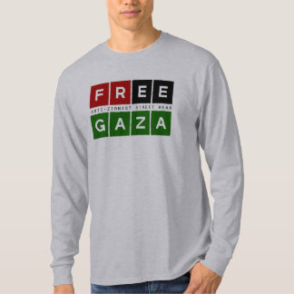 Camiseta Gaza livre!