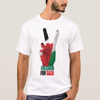 Camiseta Gaza livre AGORA!