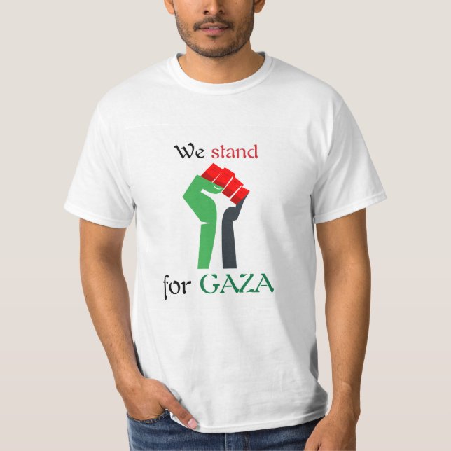 Camiseta Gaza T-Shirt (Frente)