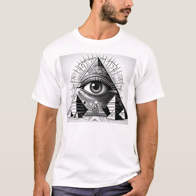 Camiseta Gaze Celestial (Frente)