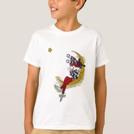 Camiseta Gaze Cósmica: Elf na Aventura da Lua