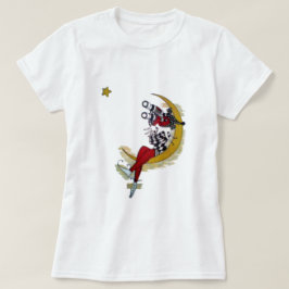 Camiseta Gaze Cósmica: Elf na Aventura da Lua