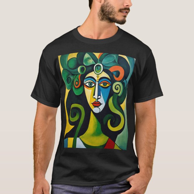 Camiseta Gaze da Medusa (Frente)
