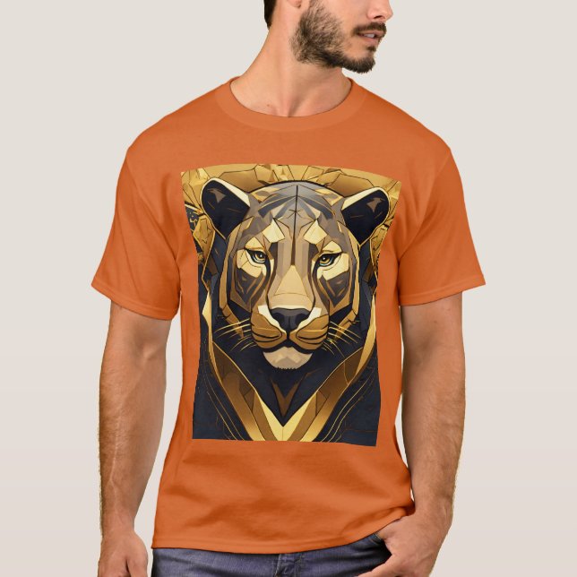Camiseta Gaze do Leão (Frente)