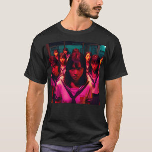 Camiseta Gaze Para Esmagar O Maníaco