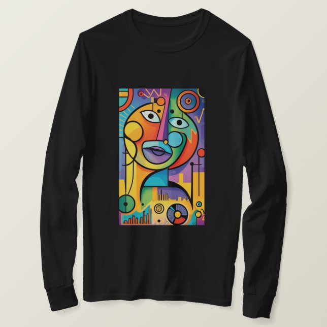 Camiseta Gaze Urbana: Grafite Visão 3 (Frente do Design)