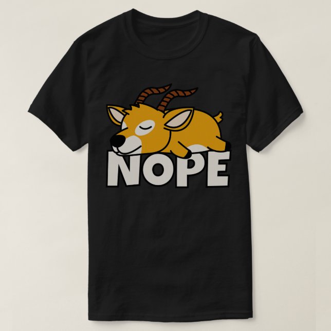 Camiseta Gazela (Frente do Design)