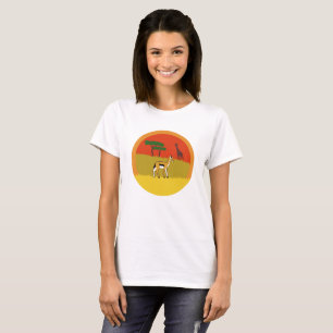 Camiseta Gazela pequena