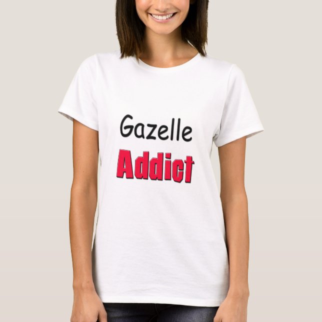 Camiseta Gazelle Addict (Frente)