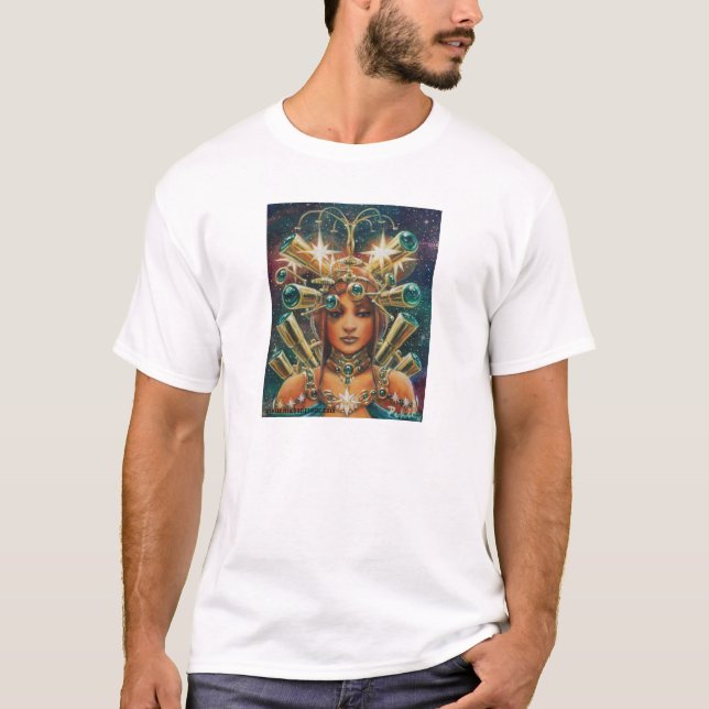 Camiseta Gazer da estrela (Frente)