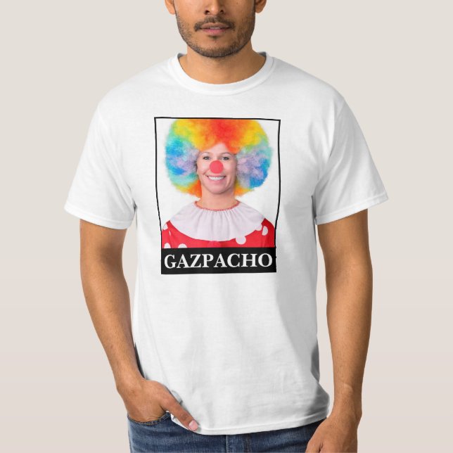 Camiseta Gazpacho T-shirt (Frente)