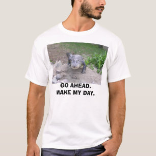 Camiseta Gb-2 015, VÃO AHEAD.MAKE MEU DIA