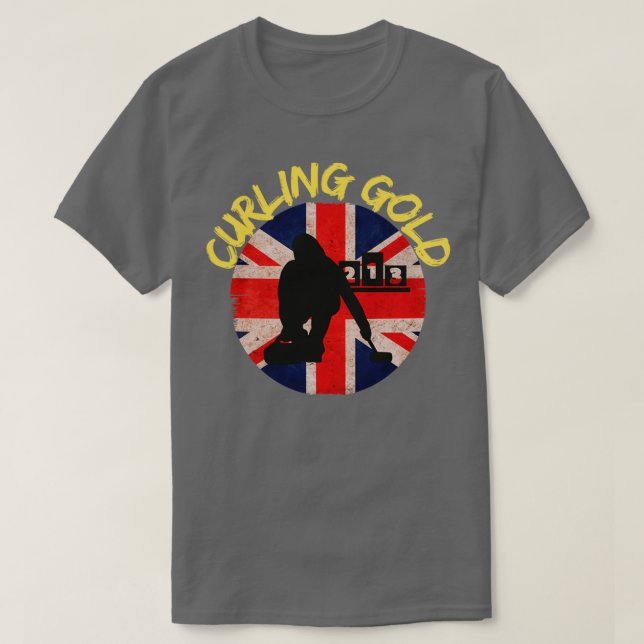 Camiseta GB Curinga Dourada (Frente do Design)