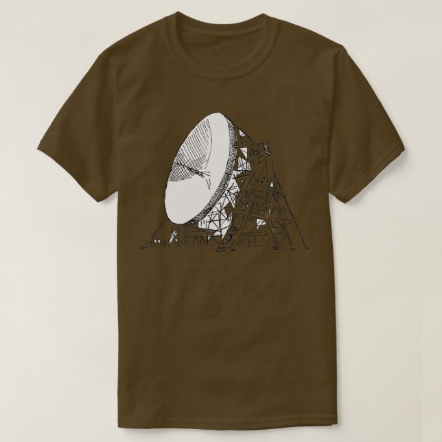CAMISETA GB JODRELL BANK (Frente do Design)