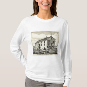 Camiseta GC Ormerod, o construtor do barco, parque de