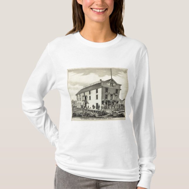 Camiseta GC Ormerod, o construtor do barco, parque de (Frente)