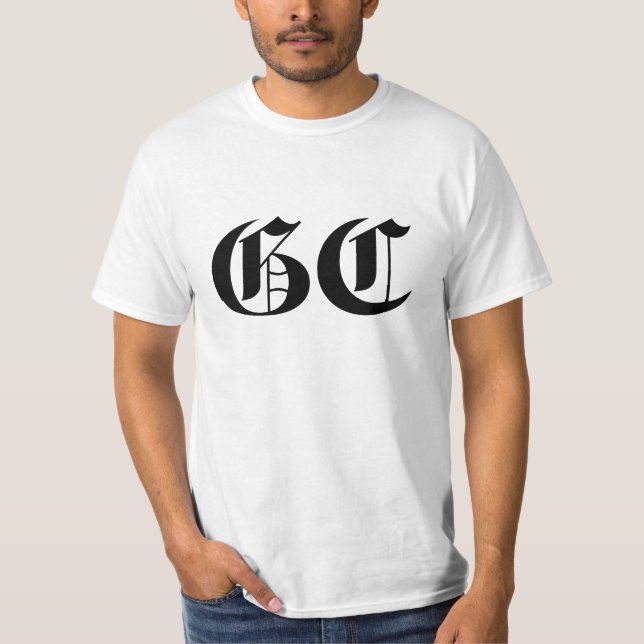 Camiseta GC - personalizado (Frente)