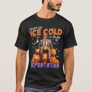 Camiseta Gce Aproveita Um Gl Frio De Deportação Engraçado T