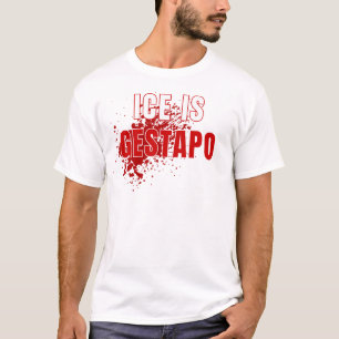 Camiseta GCE É Igual a Gestapo Anti Trump