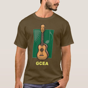 Camiseta GCEA (Ukulele)