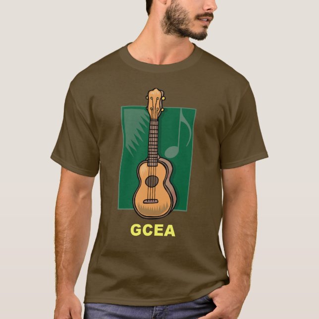 Camiseta GCEA (Ukulele) (Frente)