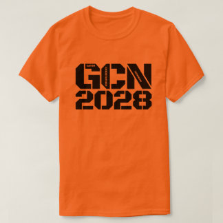 Camiseta GCN Gavin Newsom 2028