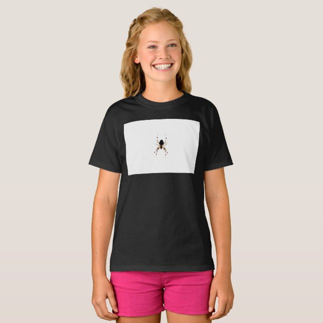 Camiseta Gcna aranha (Frente Completa)