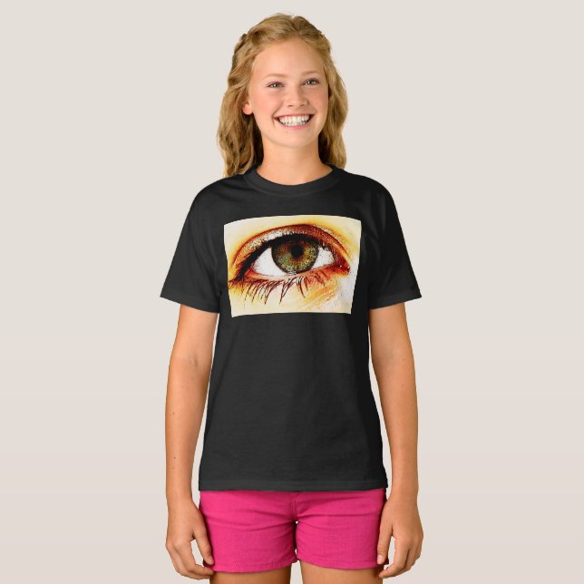 Camiseta Gcna ocular (Frente Completa)