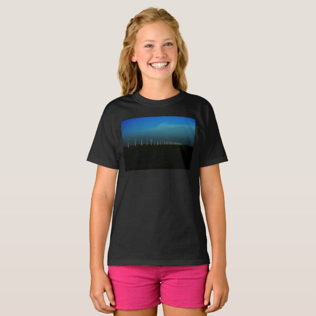 Camiseta gcna Windfarm (Frente Completa)