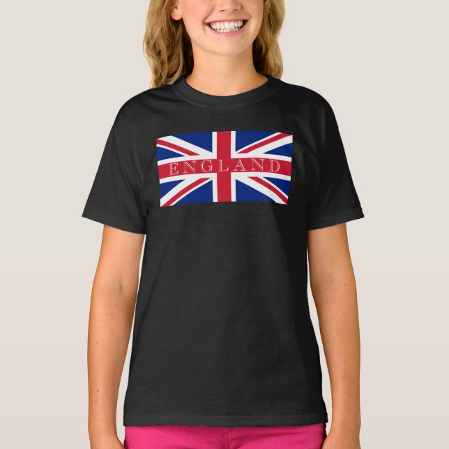 Camiseta gcnt Union Jack Flag England (Frente)