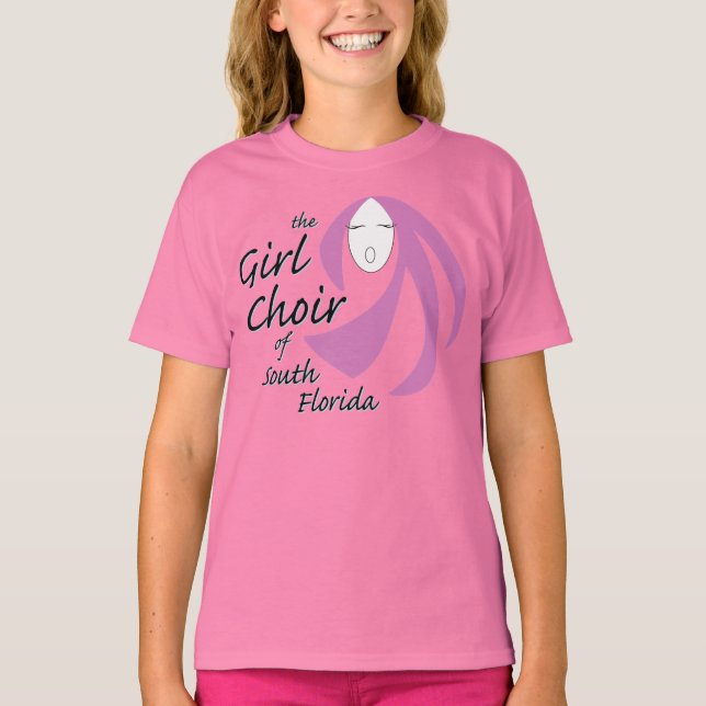 Camiseta GCSF Girls Tee (Frente)