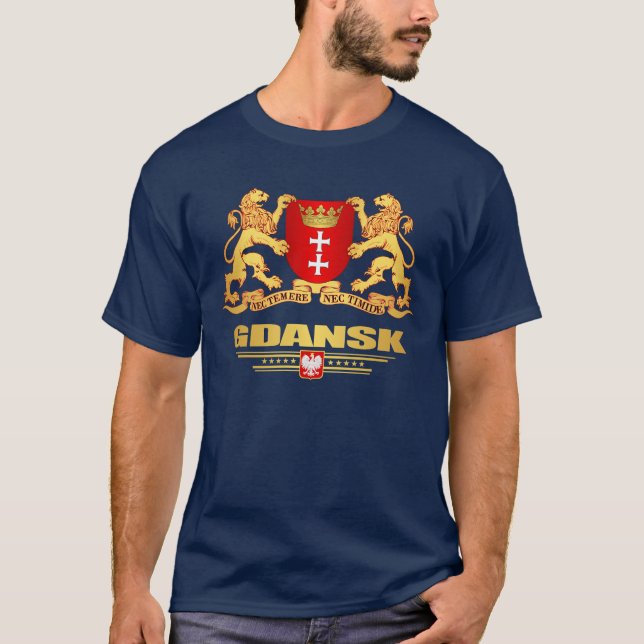 Camiseta Gdansk COA (Frente)