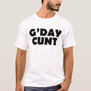 Camiseta gday c#nt