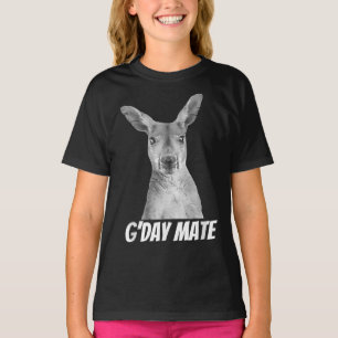 Camiseta GDay Mate - Camisa-T de canguru australiano
