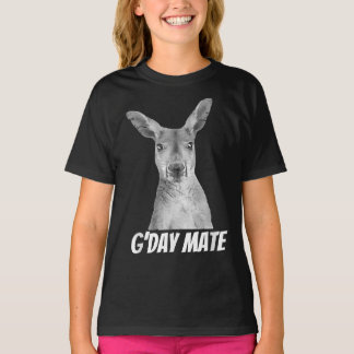 Camiseta GDay Mate - Camisa-T de canguru australiano