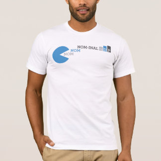Camiseta GDP nominal de Nom Nom