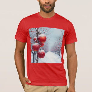 Camiseta geada de inverno