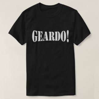 CAMISETA GEARDO!