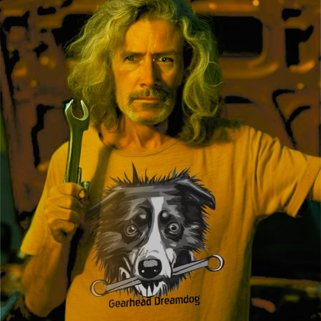 Camiseta Gearhead Dreamdog T-Shirt (Criador carregado)