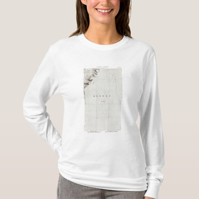Camiseta Gebel Gebei, Egipto (Frente)