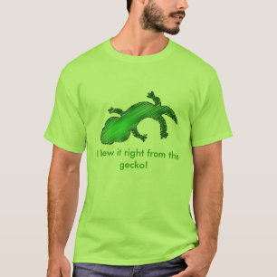 Camiseta Gecko