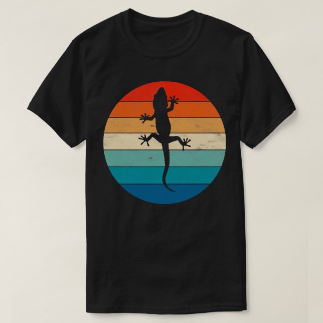 Camiseta Gecko 1 (Frente do Design)